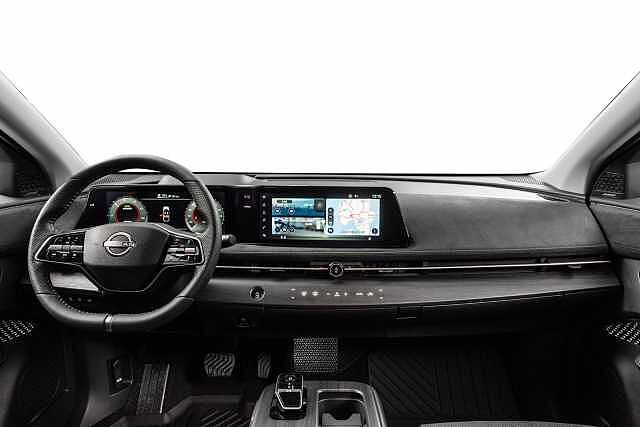Nissan Ariya e4ORCE Evolve 87kWt 19 Pearl white/black