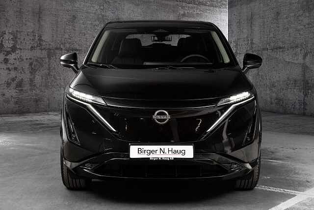 Nissan Ariya e4ORCE Evolve 87kWt 19 Pearl black