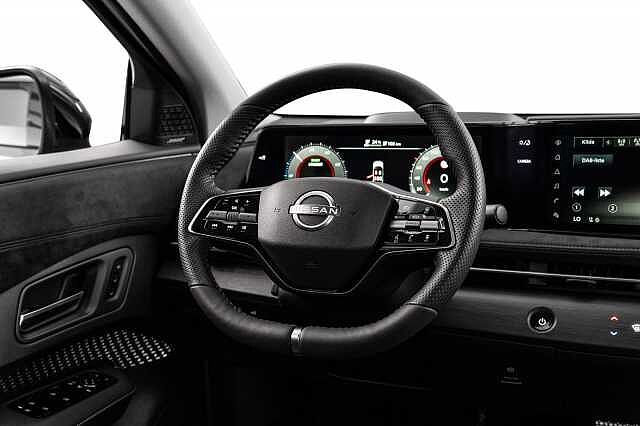 Nissan ARIYA e4ORCE Evolve 87kWt 19 Dark grey met
