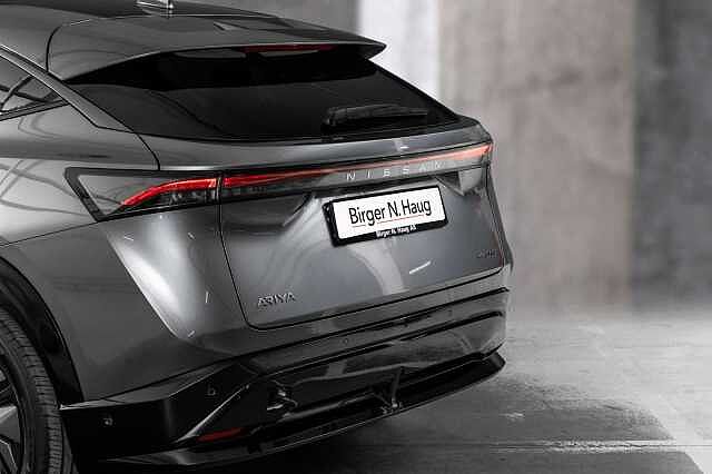 Nissan ARIYA e4ORCE Evolve 87kWt 19 Dark grey met