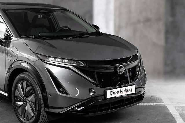 Nissan ARIYA e4ORCE Evolve 87kWt 19 Dark grey met