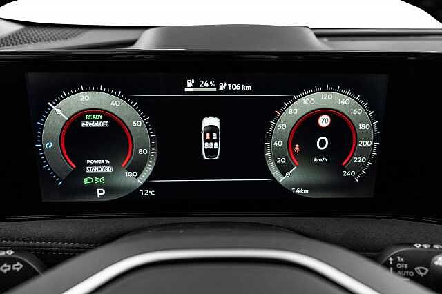 Nissan ARIYA e4ORCE Evolve 87kWt 19 Dark grey met