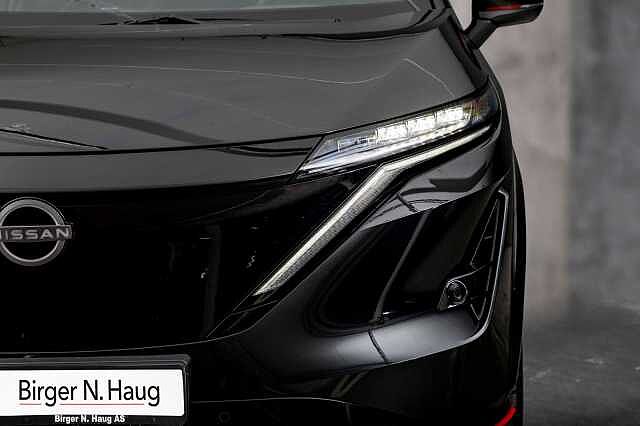 Nissan Ariya e4ORCE NISMO 87kWt