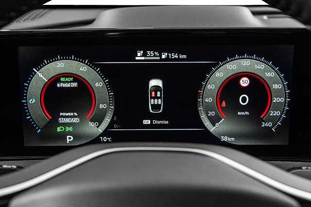 Nissan Ariya e4ORCE Evolve 87kWt 19 Pearl white/black