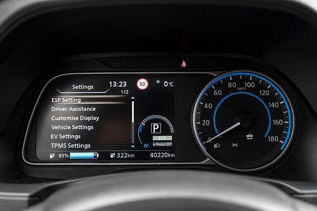 Nissan Leaf e+ 59kWh N-Connecta (K)