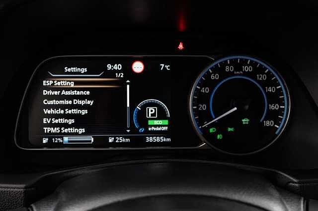 Nissan Leaf 39kWh Acenta