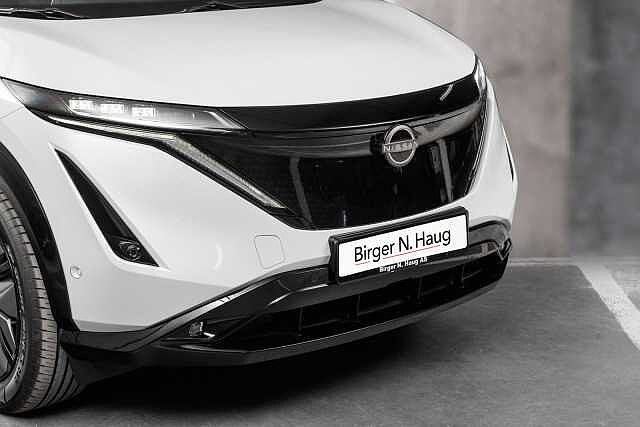 Nissan Ariya e4ORCE Evolve 87kWt 19 Pearl white/black