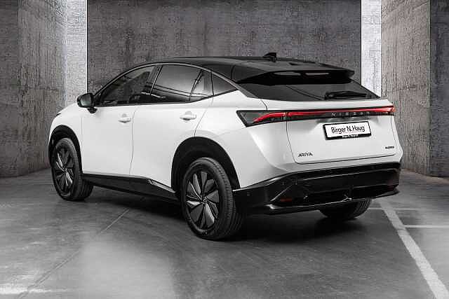 Nissan Ariya e4ORCE Evolve 87kWt 19 Pearl white/black