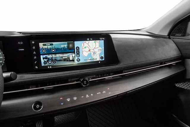 Nissan Ariya e4ORCE Evolve 87kWt 19 Pearl white/black