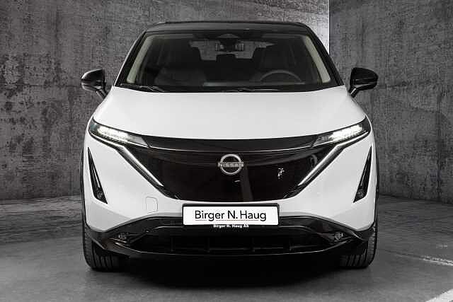 Nissan Ariya e4ORCE Evolve 87kWt 19 Pearl white/black