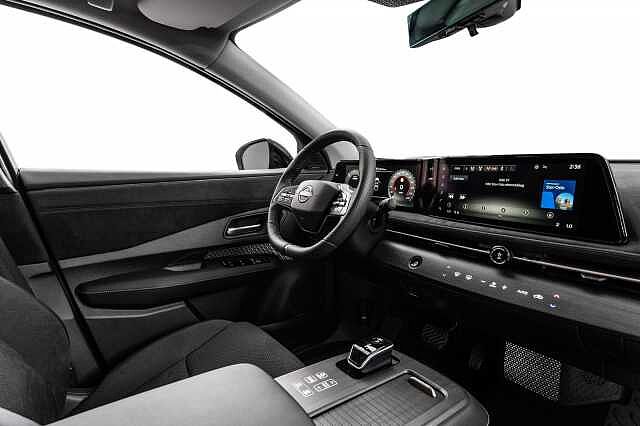 Nissan ARIYA e4ORCE Evolve 87kWt 19 Dark grey met