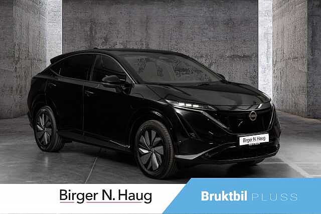Nissan Ariya e4ORCE Evolve 87kWt 19 Pearl black