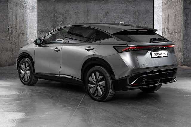 Nissan ARIYA e4ORCE Evolve 87kWt 19 Dark grey met