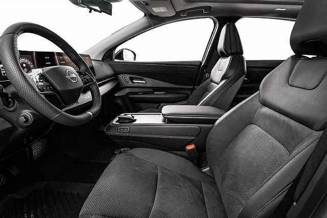 Nissan ARIYA e4ORCE Evolve 87kWt 19 Dark grey met
