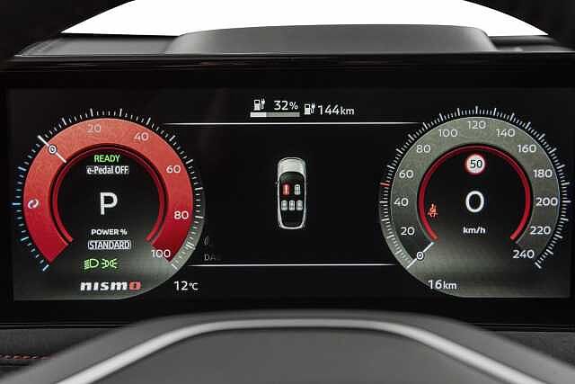 Nissan Ariya e4ORCE NISMO 87kWt