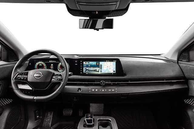 Nissan Ariya e4ORCE Evolve 87kWt 19 Pearl black