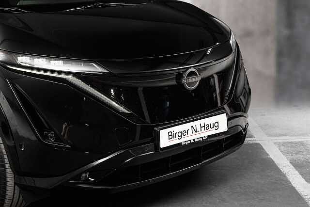 Nissan Ariya e4ORCE Evolve 87kWt 19 Pearl black