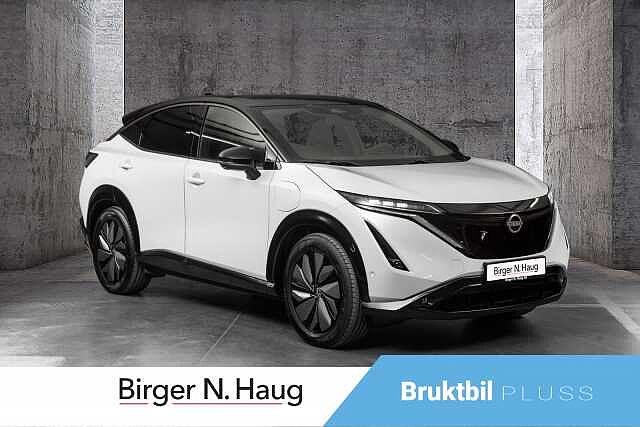 Nissan Ariya e4ORCE Evolve 87kWt 19 Pearl white/black