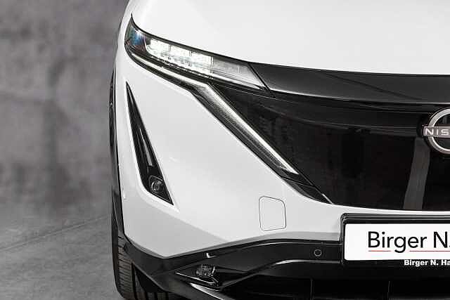 Nissan Ariya e4ORCE Evolve 87kWt 19 Pearl white/black