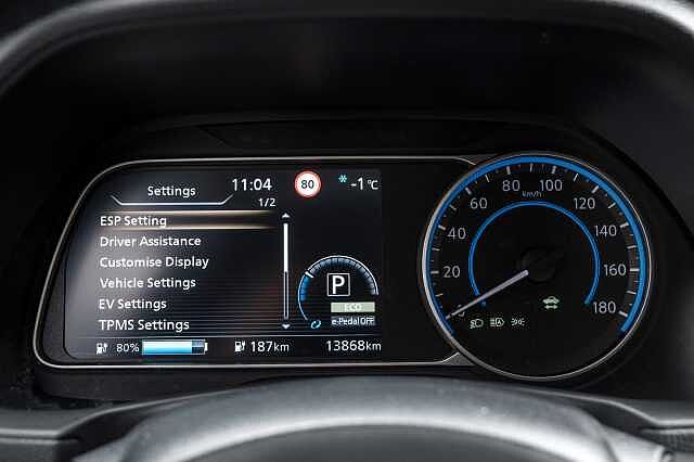 Nissan Leaf 39kWh N-Connecta (K)
