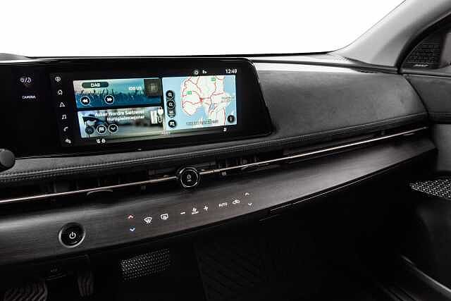 Nissan Ariya e4ORCE Evolve 87kWt 19 Pearl black