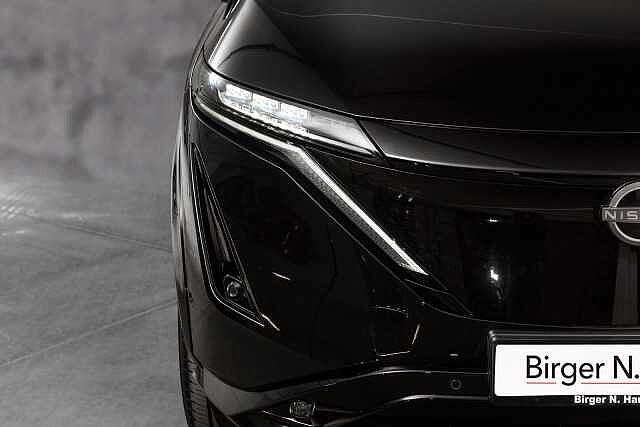 Nissan Ariya e4ORCE Evolve 87kWt 19 Pearl black