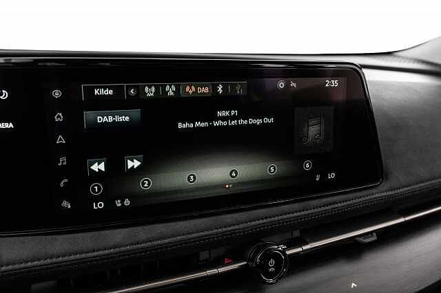 Nissan ARIYA e4ORCE Evolve 87kWt 19 Dark grey met
