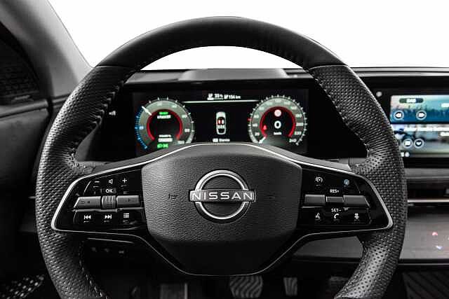 Nissan Ariya e4ORCE Evolve 87kWt 19 Pearl white/black