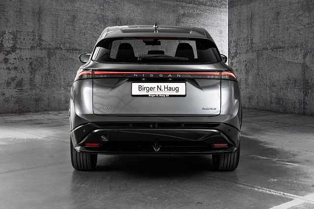 Nissan ARIYA e4ORCE Evolve 87kWt 19 Dark grey met