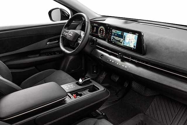 Nissan Ariya e4ORCE Evolve 87kWt 19 Pearl black
