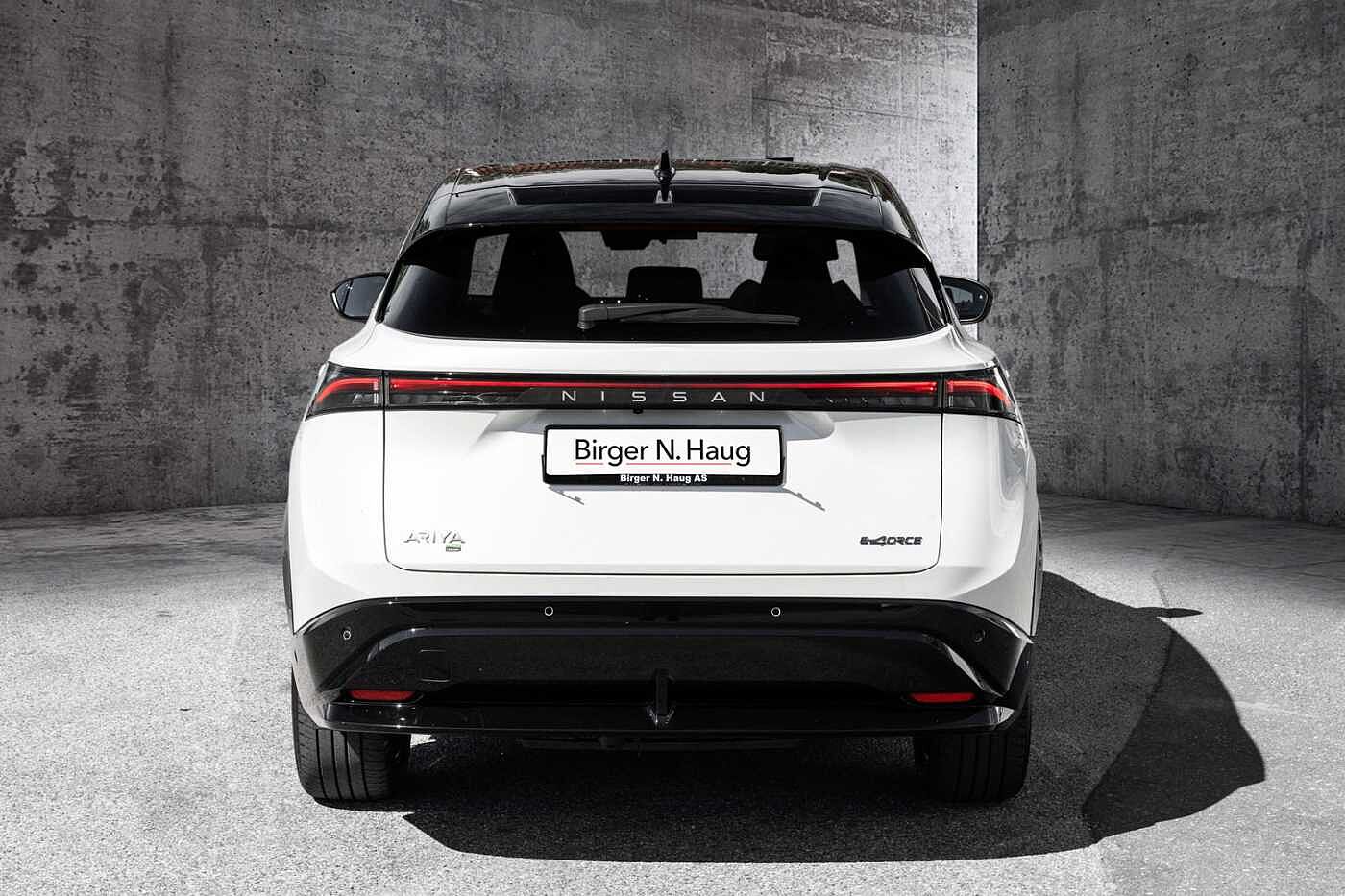 Nissan Ariya e4ORCE Evolve+ 87kWt