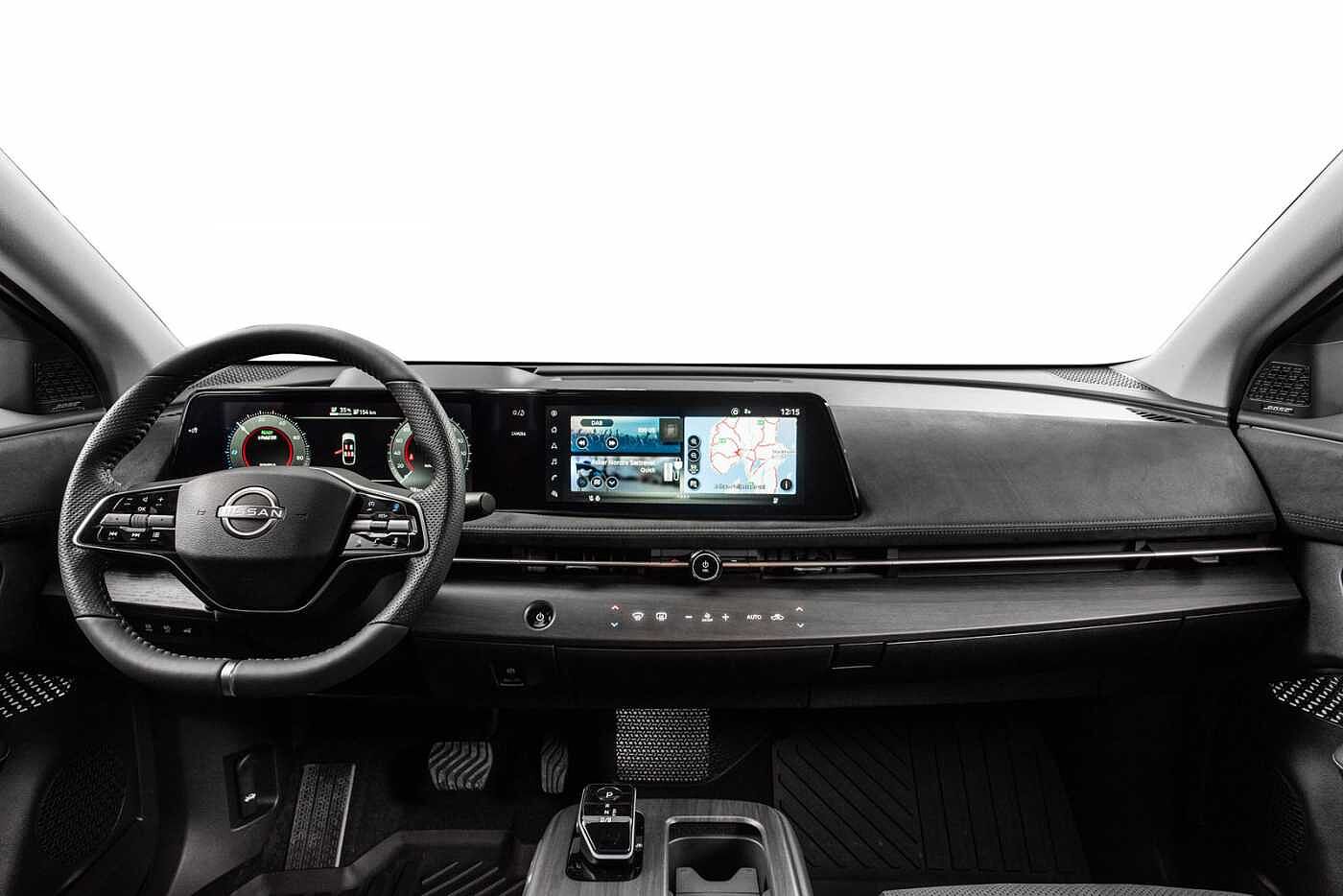 Nissan Ariya e4ORCE Evolve 87kWt 19 Pearl white/black