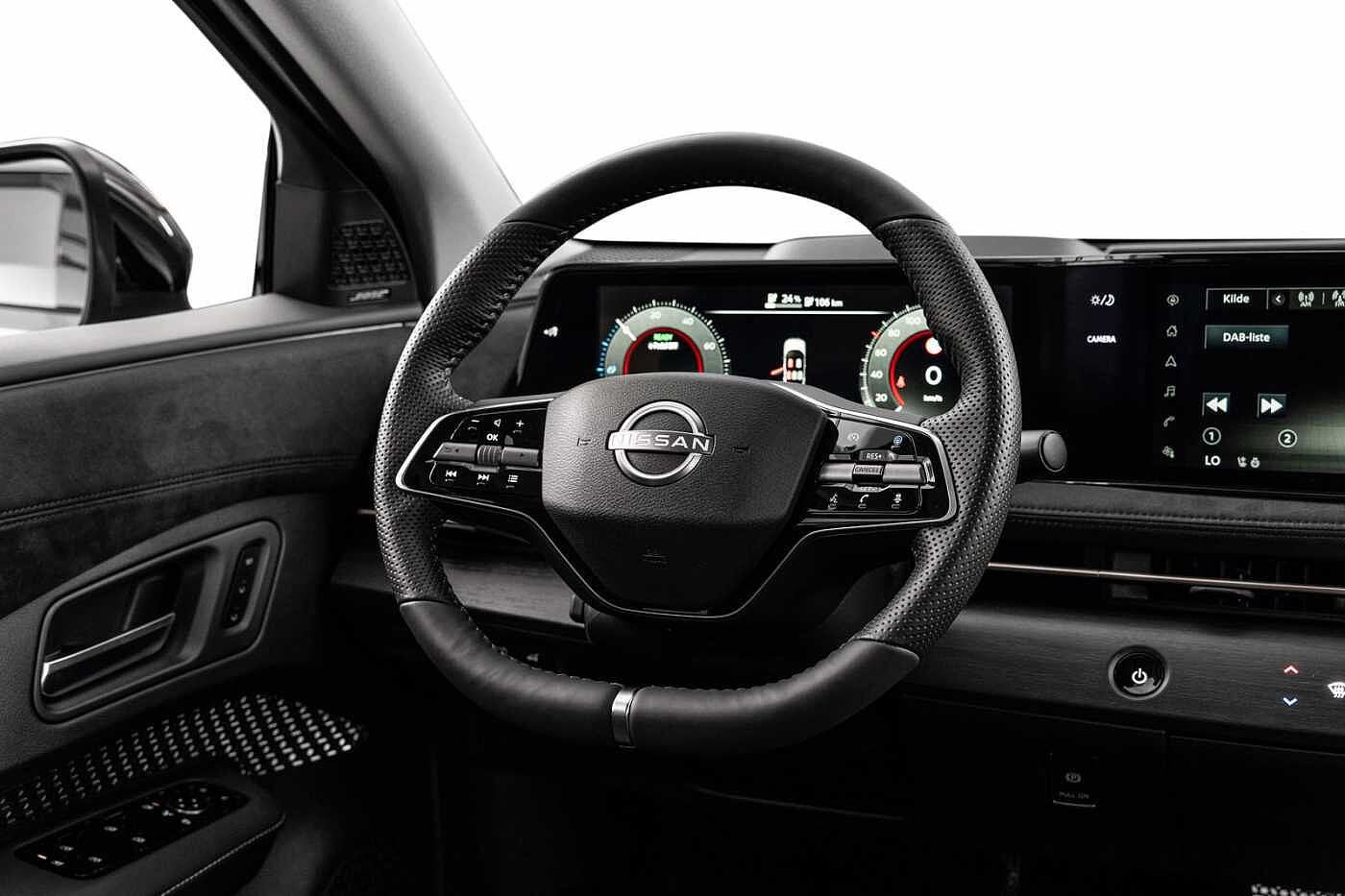 Nissan ARIYA e4ORCE Evolve 87kWt 19 Dark grey met