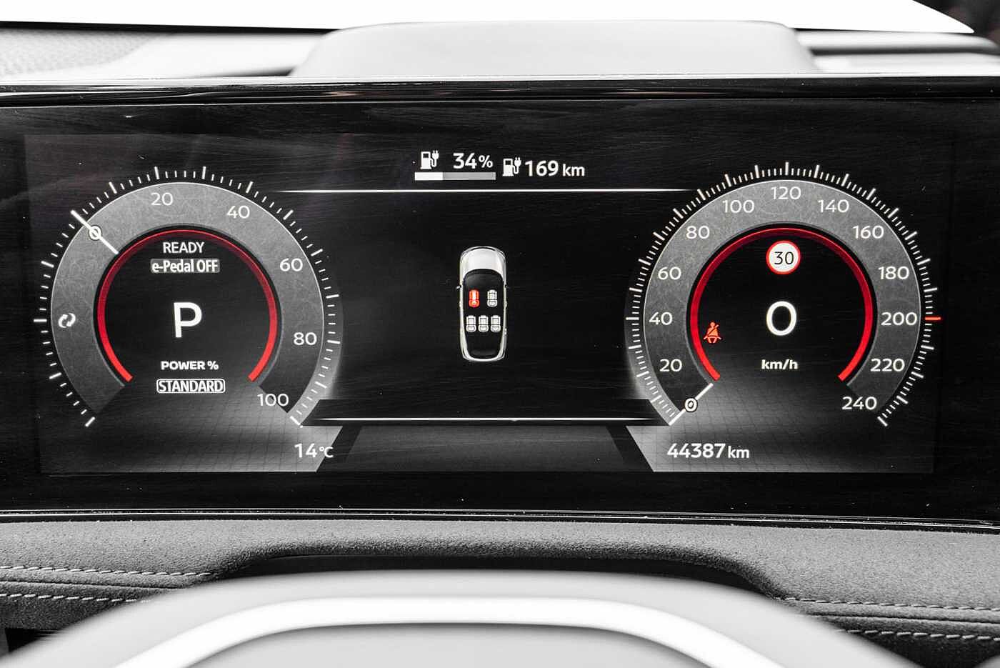 Nissan Ariya e4ORCE Evolve 87kWt