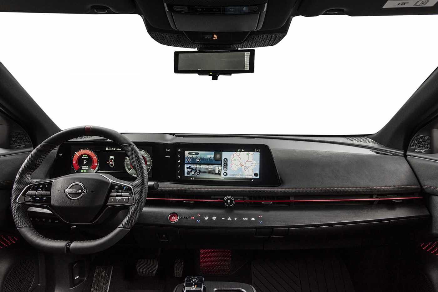 Nissan Ariya e4ORCE NISMO 87kWt