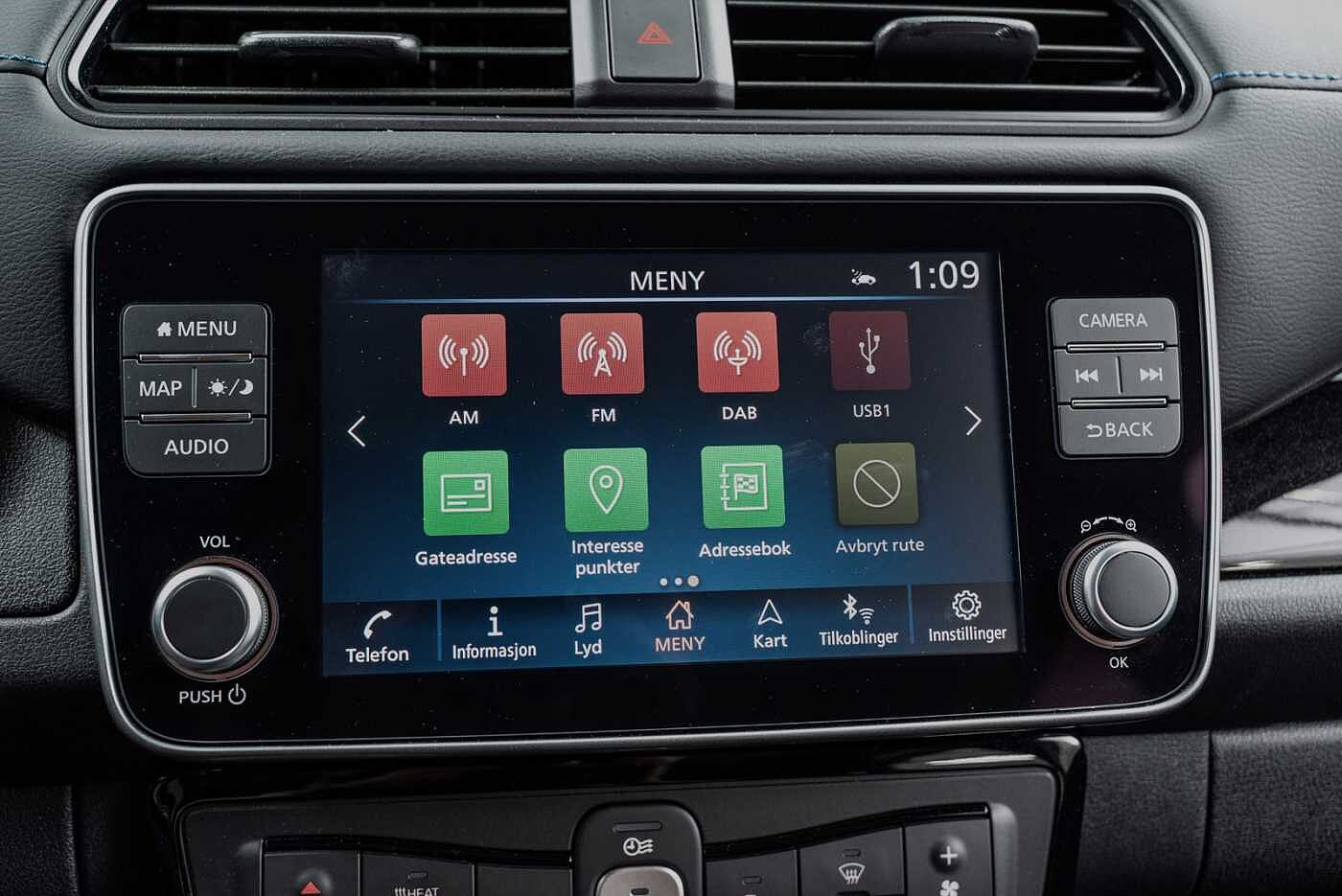 Nissan Leaf e+ 59kWh N-Connecta