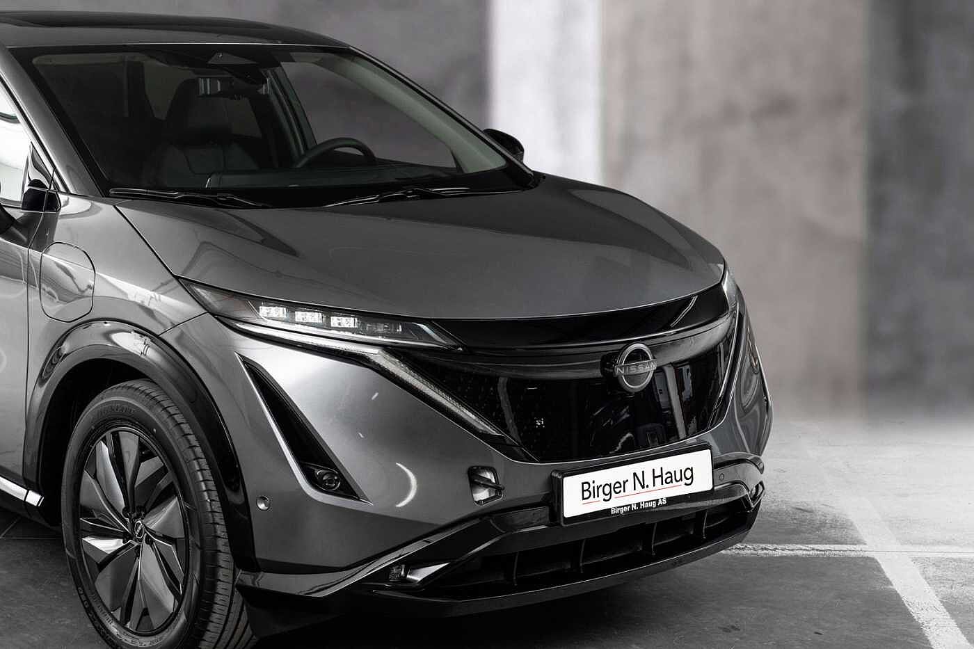 Nissan ARIYA e4ORCE Evolve 87kWt 19 Dark grey met