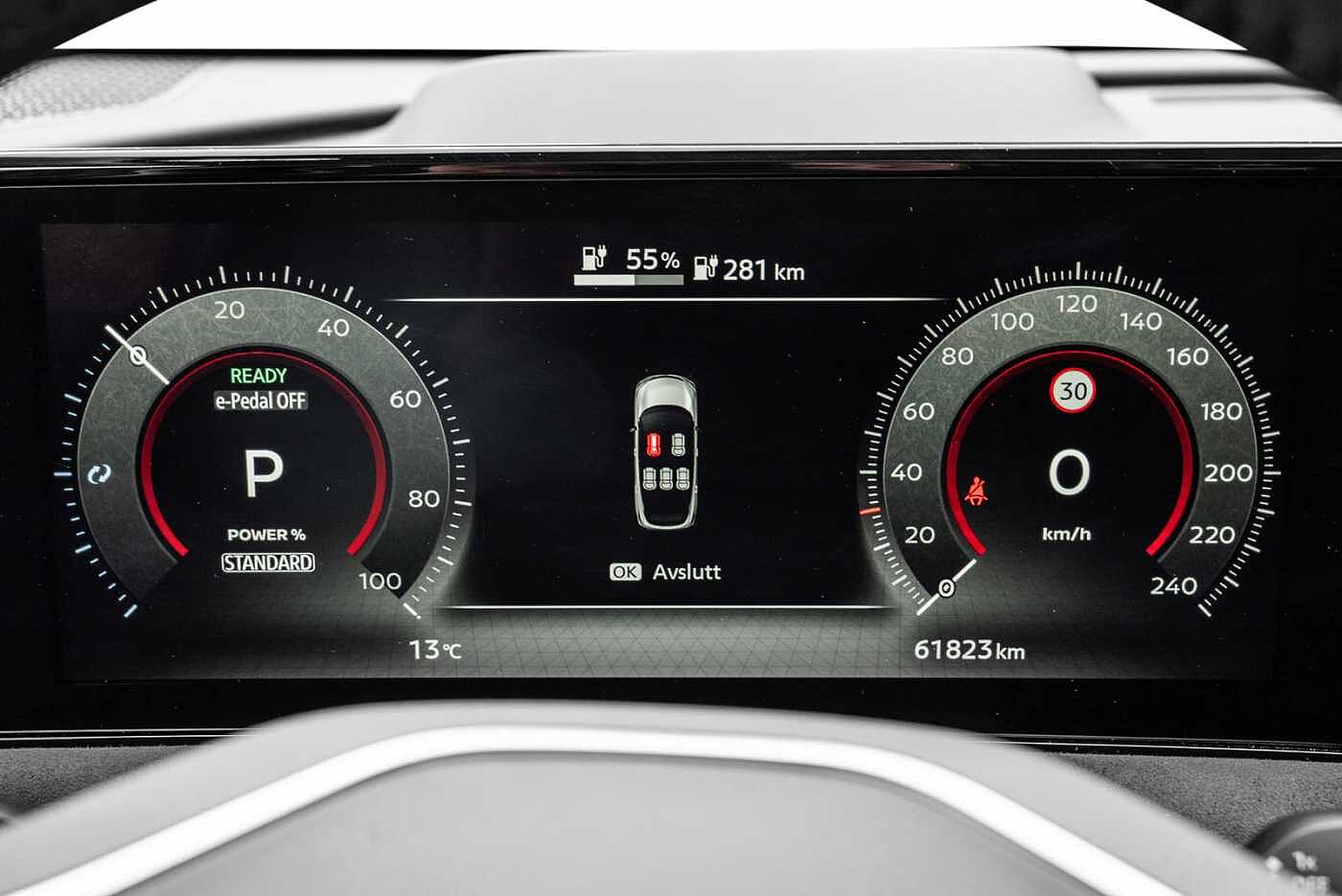 Nissan Ariya e4ORCE Evolve 87kWt
