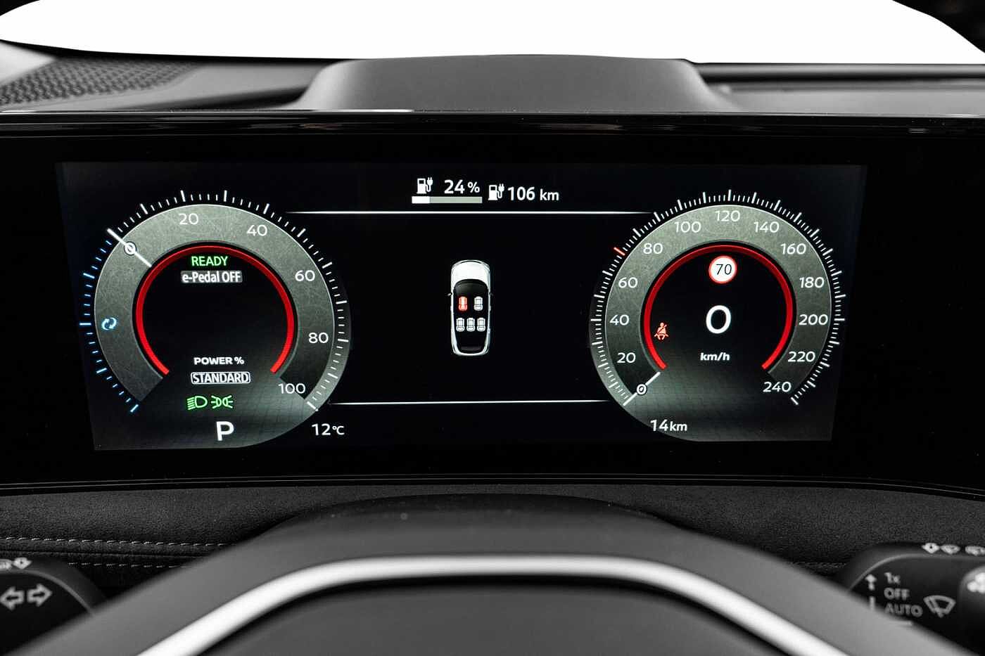 Nissan ARIYA e4ORCE Evolve 87kWt 19 Dark grey met