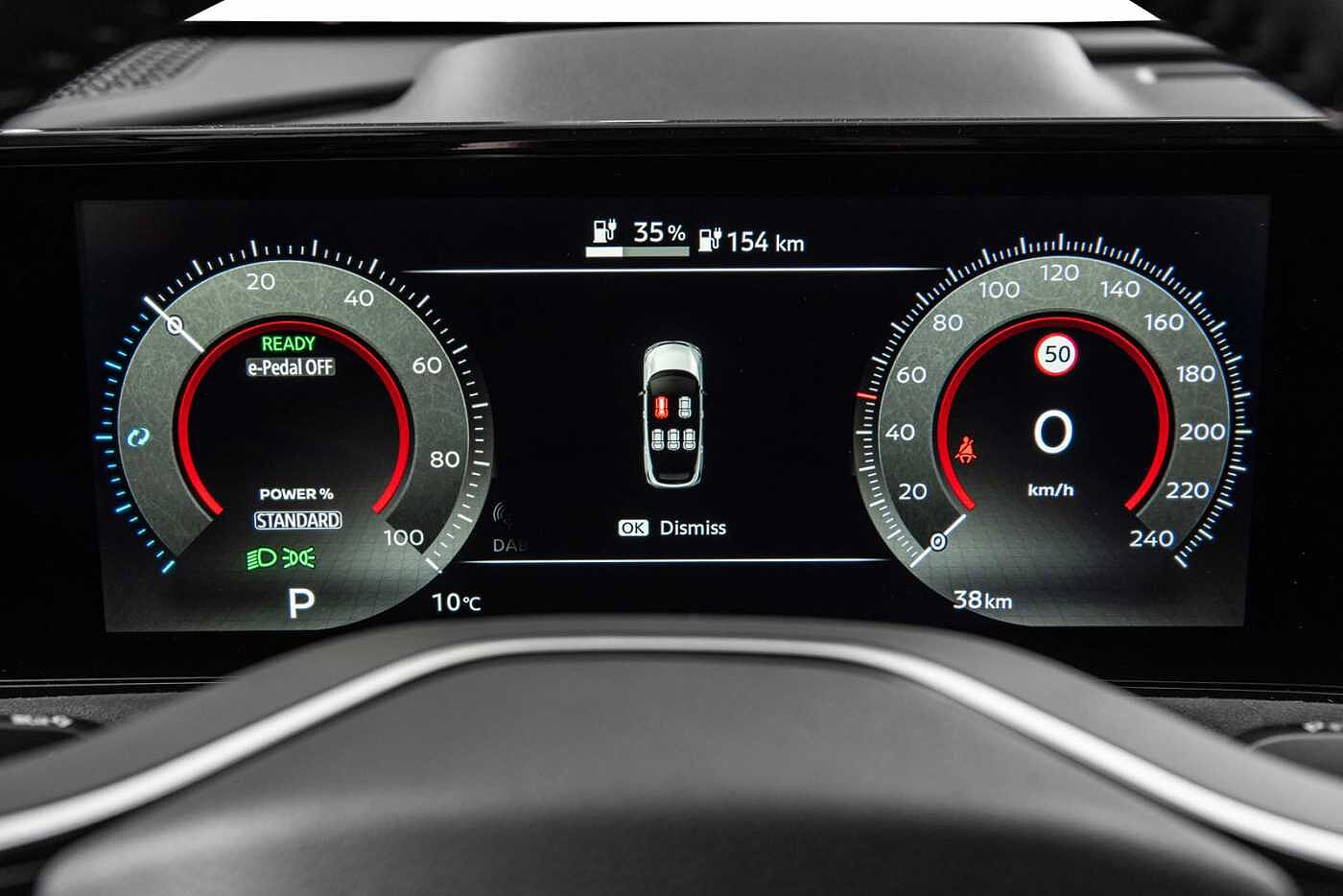 Nissan Ariya e4ORCE Evolve 87kWt 19 Pearl white/black