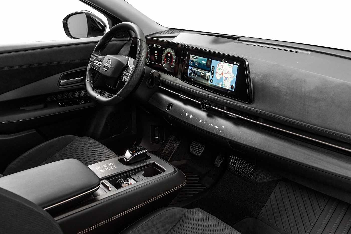 Nissan Ariya e4ORCE Evolve 87kWt 19 Pearl white/black