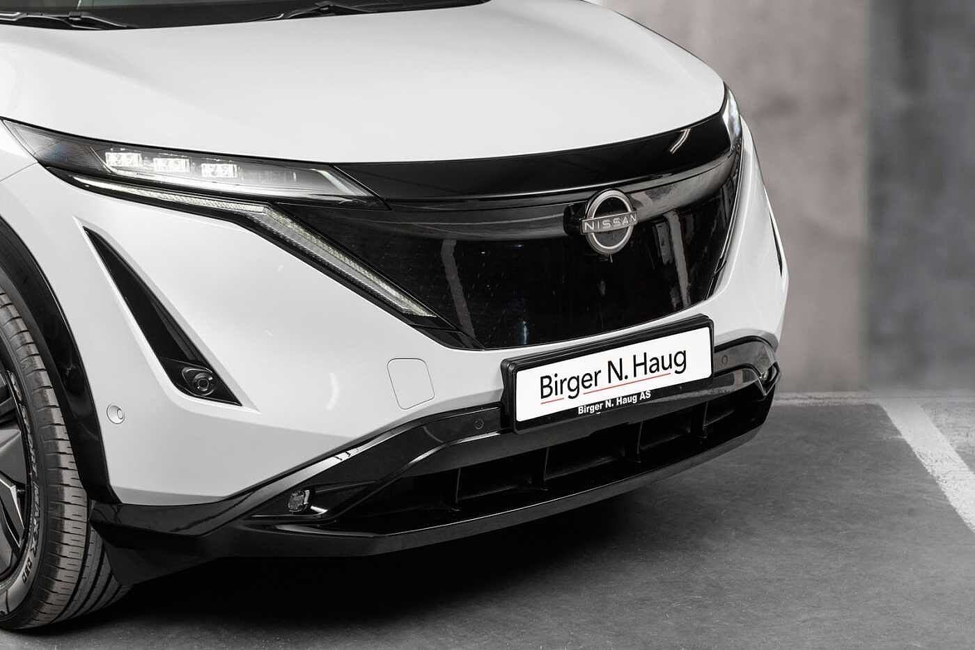 Nissan Ariya e4ORCE Evolve 87kWt 19 Pearl white/black