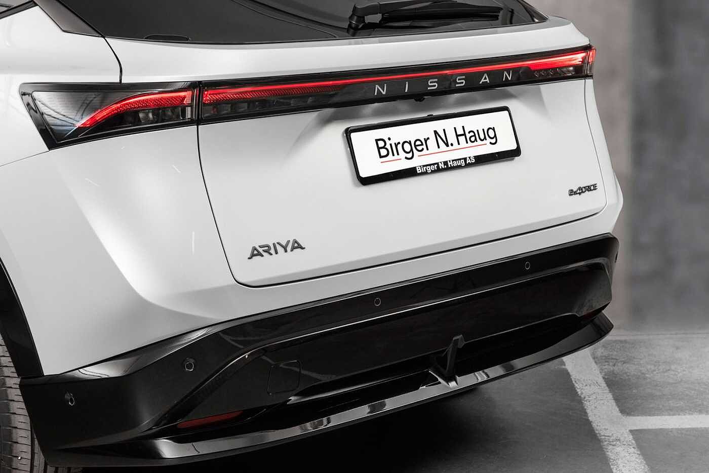 Nissan Ariya e4ORCE Evolve 87kWt 19 Pearl white/black
