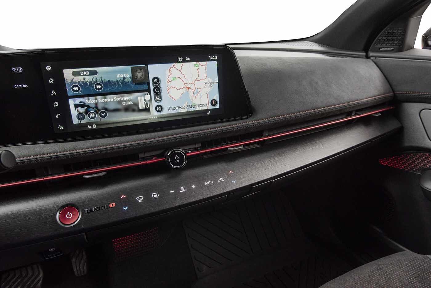 Nissan Ariya e4ORCE NISMO 87kWt