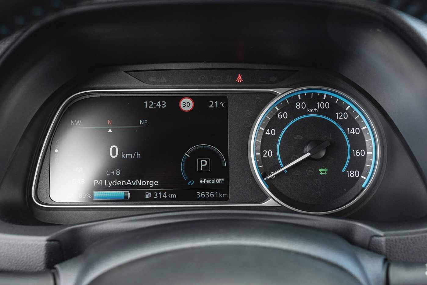 Nissan Leaf e+ 59kWh N-Connecta