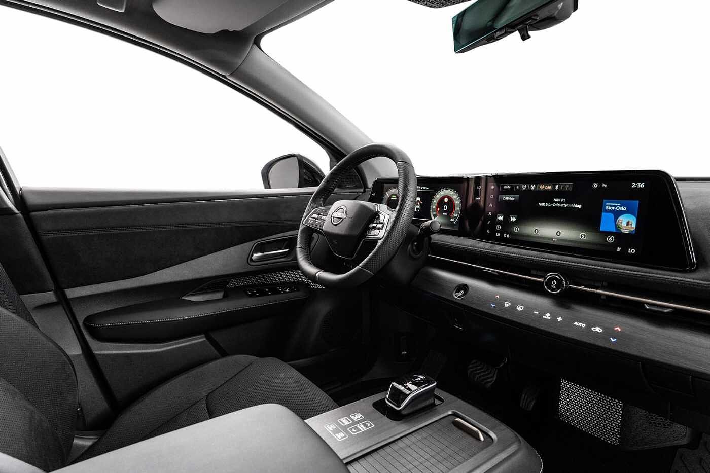 Nissan ARIYA e4ORCE Evolve 87kWt 19 Dark grey met