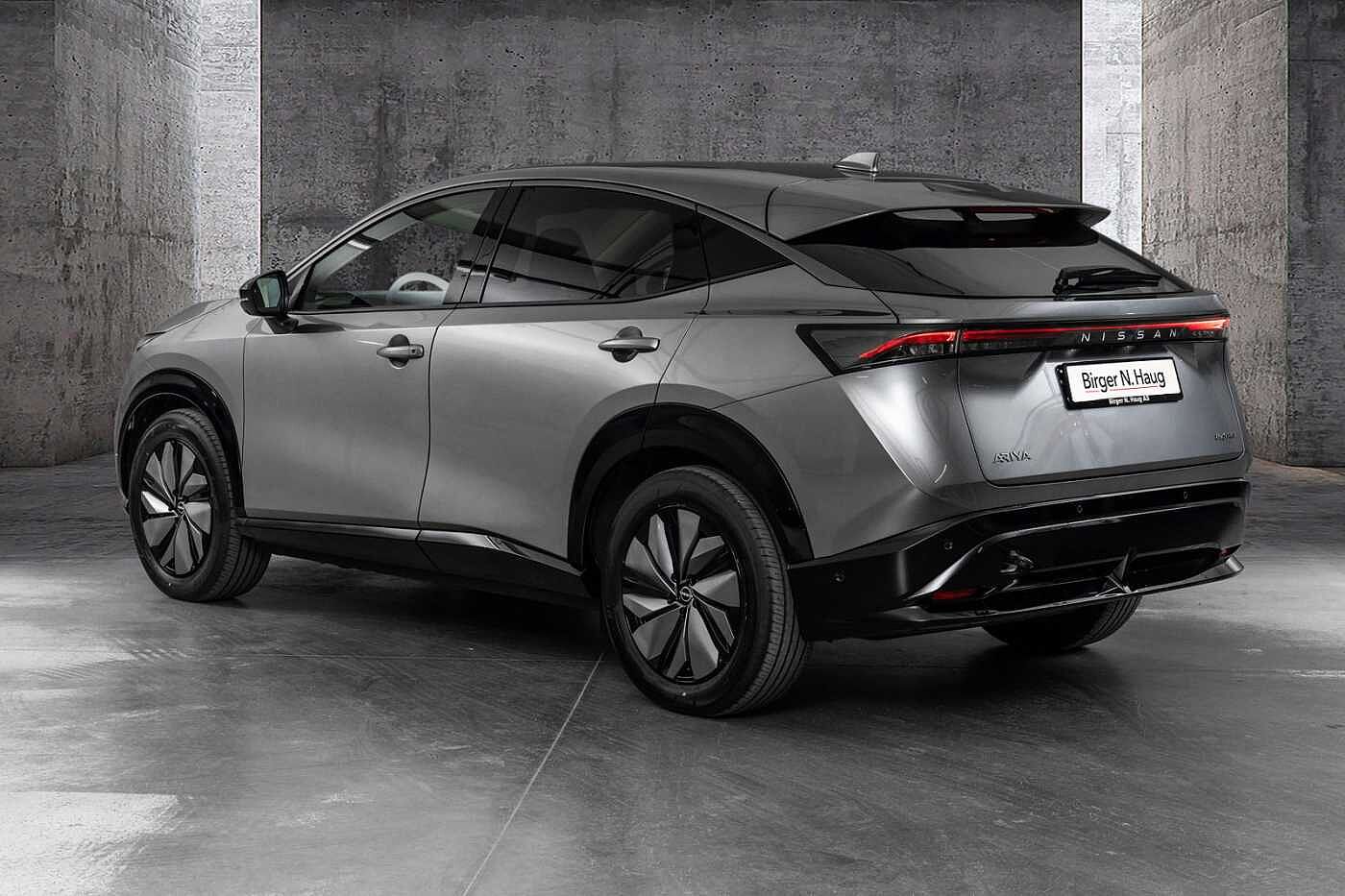 Nissan ARIYA e4ORCE Evolve 87kWt 19 Dark grey met