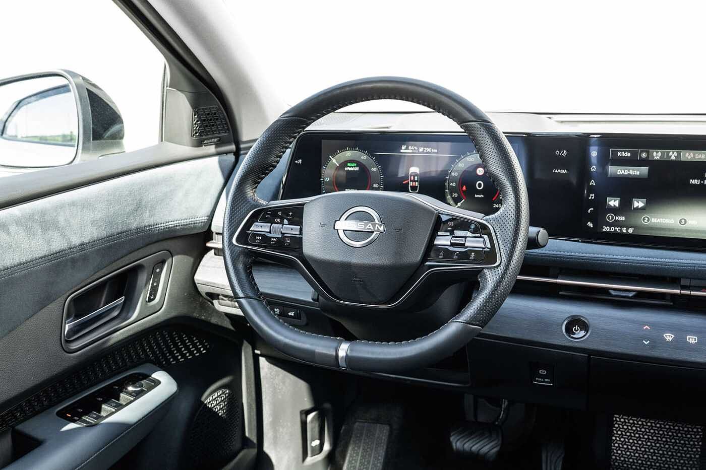 Nissan Ariya e4ORCE Evolve+ 87kWt