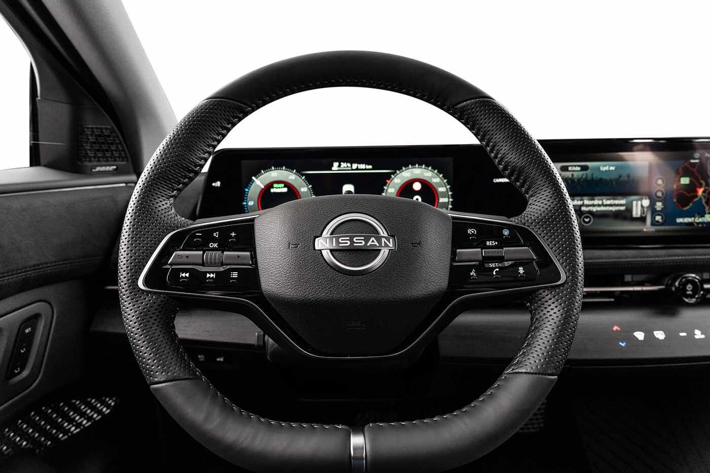 Nissan ARIYA e4ORCE Evolve 87kWt 19 Dark grey met
