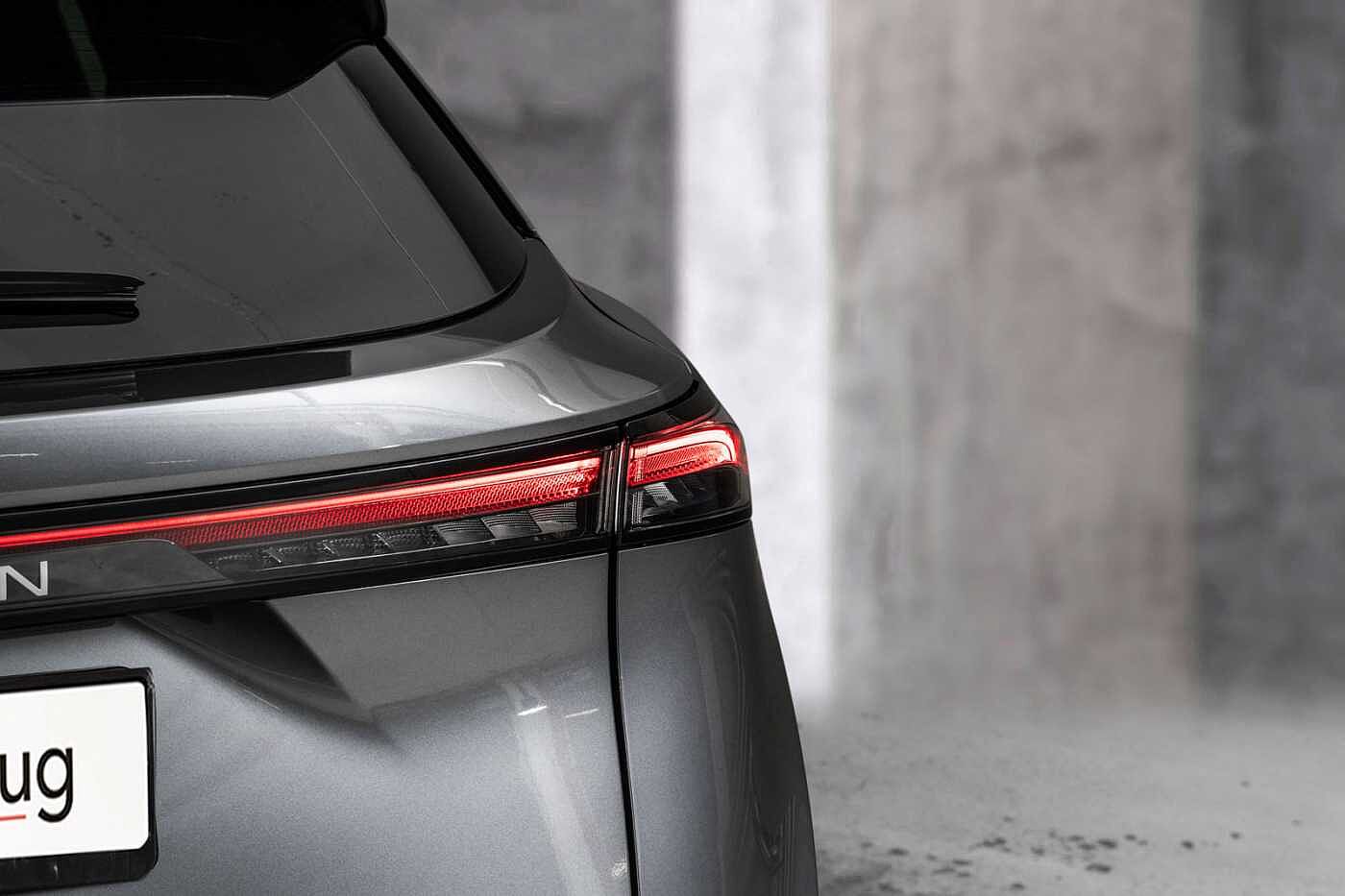 Nissan ARIYA e4ORCE Evolve 87kWt 19 Dark grey met